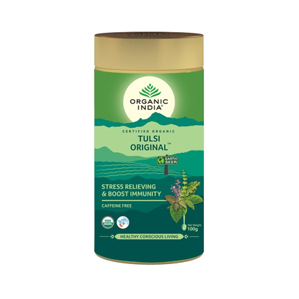 Organic India Tea Tulsi Original